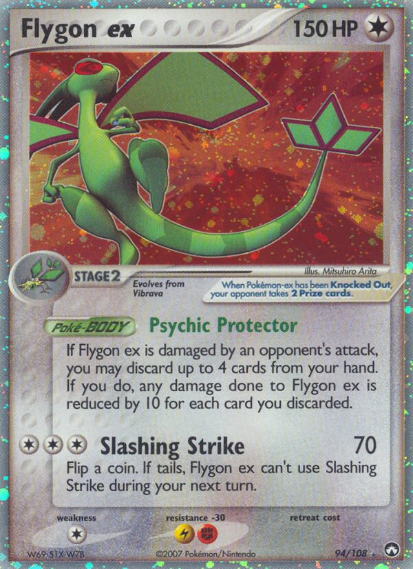 Flygon ex (94/108) [EX: Power Keepers] | Good Games Morley