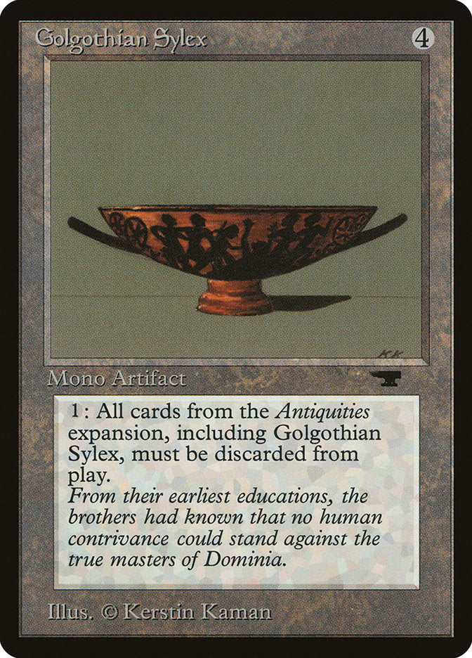 Golgothian Sylex [Antiquities] | Good Games Morley