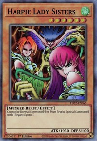 Harpie Lady Sisters (Blue) [LDS2-EN065] Ultra Rare | Good Games Morley
