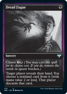 Dread Fugue [Innistrad: Double Feature] | Good Games Morley