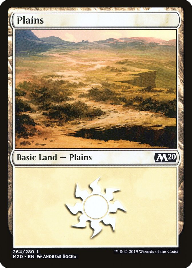 Plains (264) [Core Set 2020] | Good Games Morley