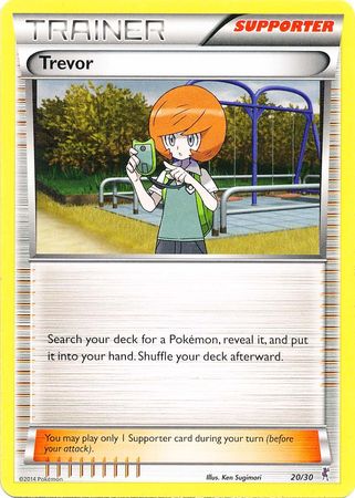 Trevor (20/30) [XY: Trainer Kit 1 - Bisharp] | Good Games Morley