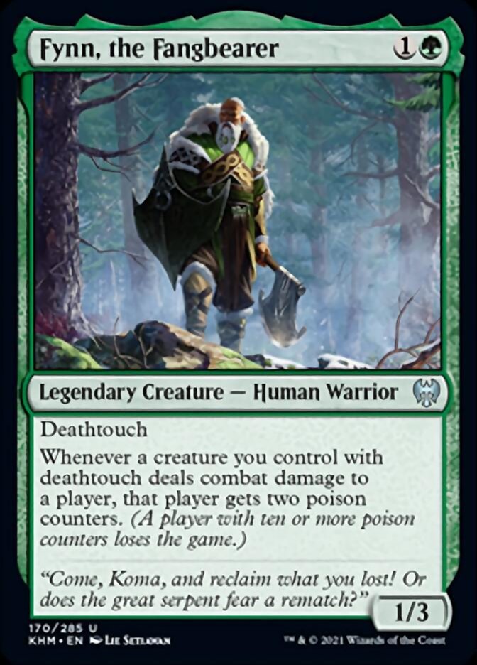 Fynn, the Fangbearer [Kaldheim] | Good Games Morley