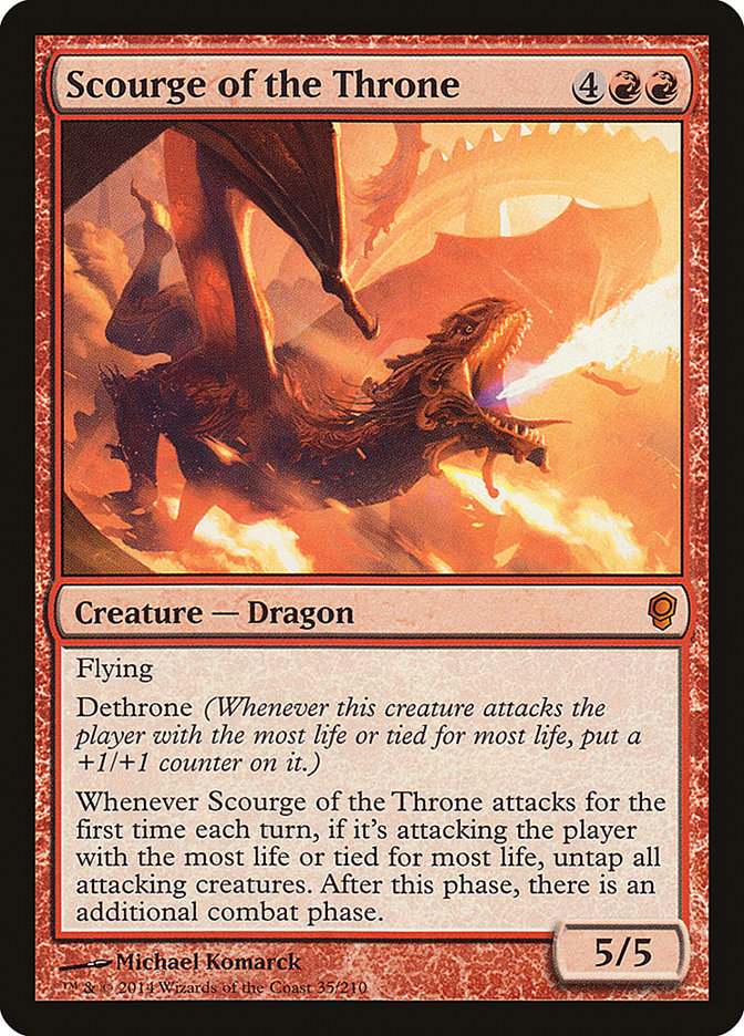 Scourge of the Throne [Conspiracy] | Good Games Morley