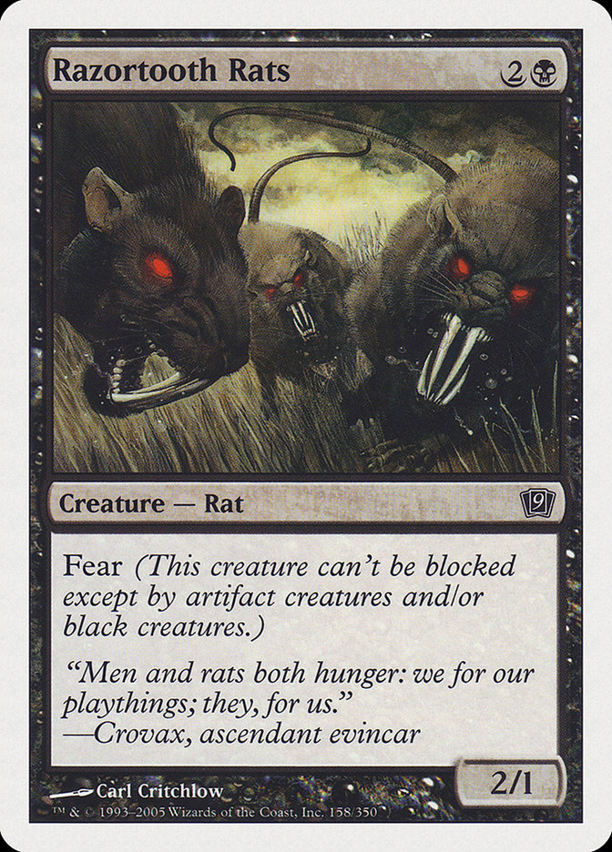 Razortooth Rats [Ninth Edition] | Good Games Morley