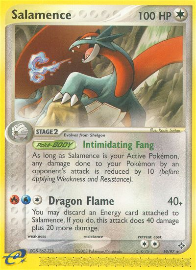 Salamence (19/97) [EX: Dragon] | Good Games Morley