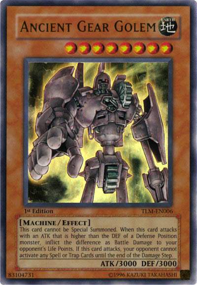 Ancient Gear Golem [TLM-EN006] Ultra Rare | Good Games Morley