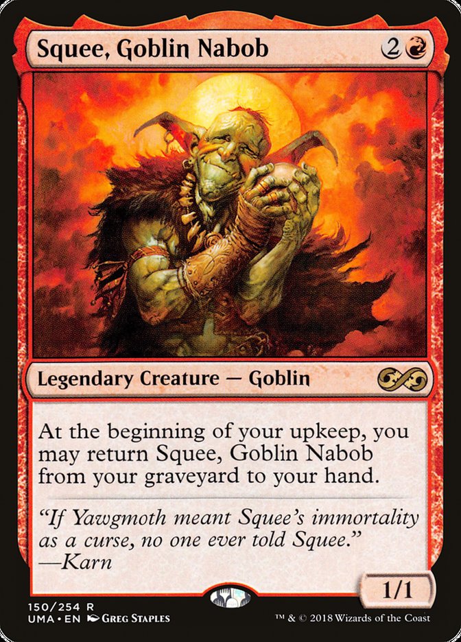 Squee, Goblin Nabob [Ultimate Masters] | Good Games Morley