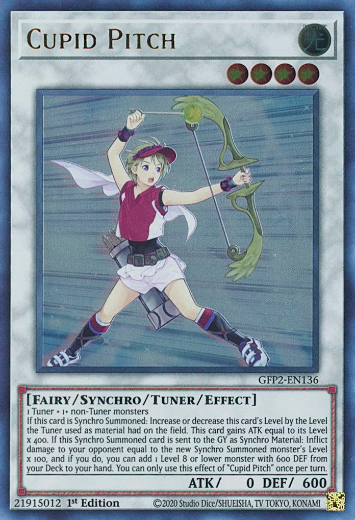 Cupid Pitch [GFP2-EN136] Ultra Rare | Good Games Morley