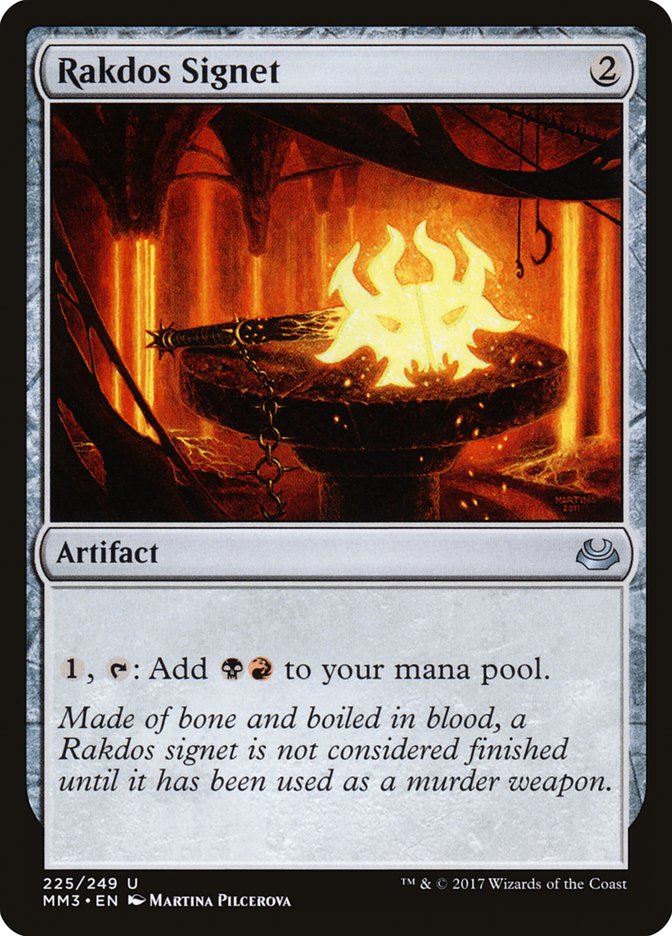 Rakdos Signet [Modern Masters 2017] | Good Games Morley