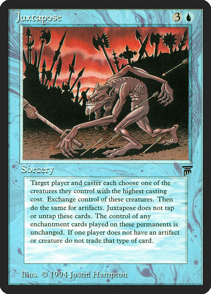 Juxtapose [Legends] | Good Games Morley