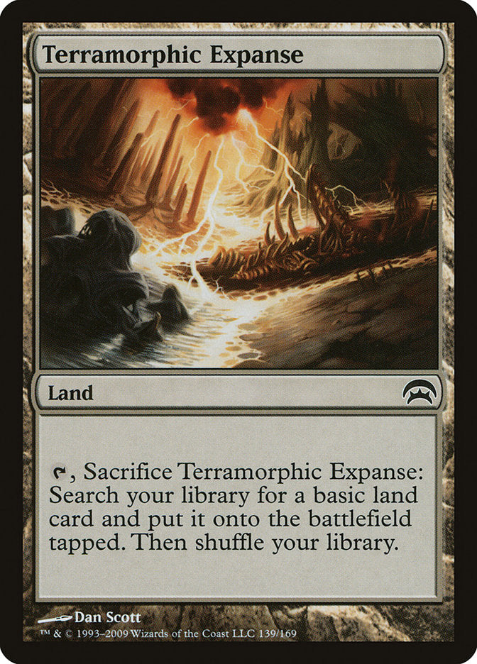 Terramorphic Expanse [Planechase] | Good Games Morley