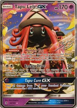 Tapu Lele GX (60/145) (Ice Path FTW - Zachary Bokhari) [World Championships 2017] | Good Games Morley