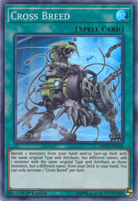 Cross Breed [MP19-EN124] Super Rare | Good Games Morley