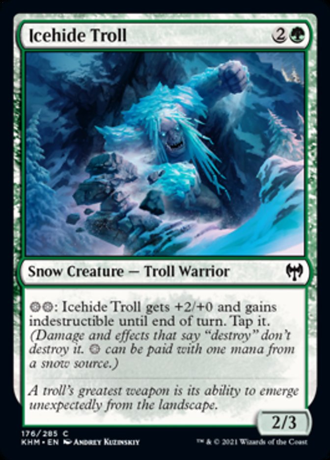 Icehide Troll [Kaldheim] | Good Games Morley