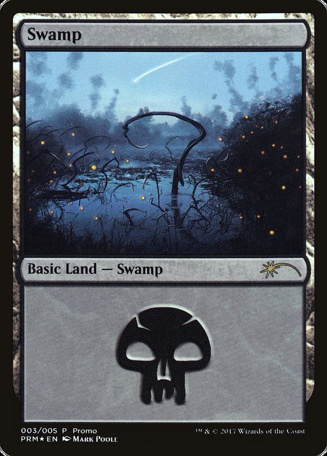 Swamp (3) [2017 Gift Pack] | Good Games Morley