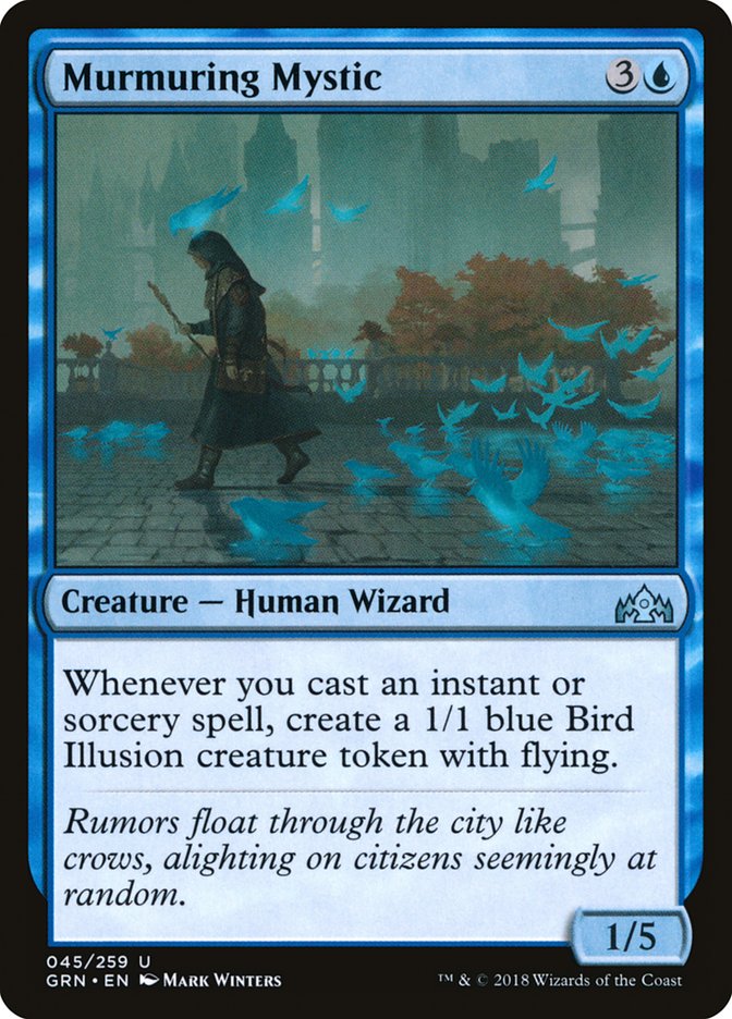 Murmuring Mystic [Guilds of Ravnica] | Good Games Morley