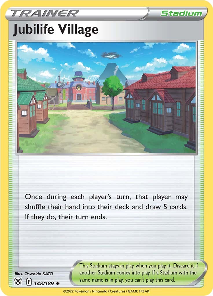 Jubilife Village (148/189) [Sword & Shield: Astral Radiance] | Good Games Morley