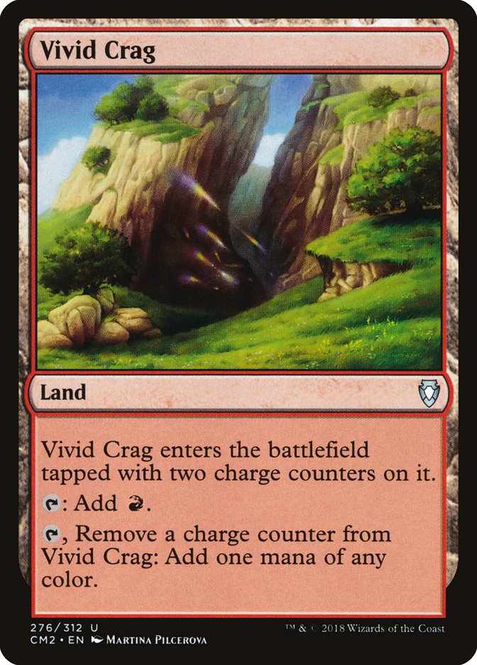 Vivid Crag [Commander Anthology Volume II] | Good Games Morley