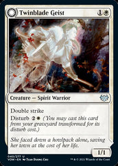 Twinblade Geist // Twinblade Invocation [Innistrad: Crimson Vow] | Good Games Morley