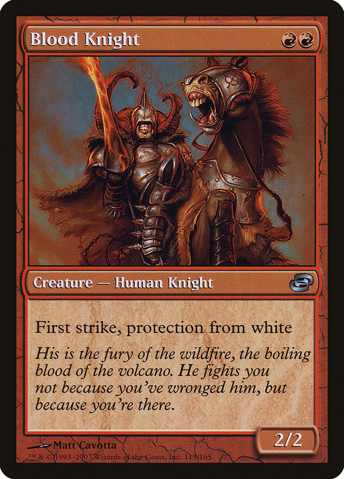 Blood Knight [Planar Chaos] | Good Games Morley