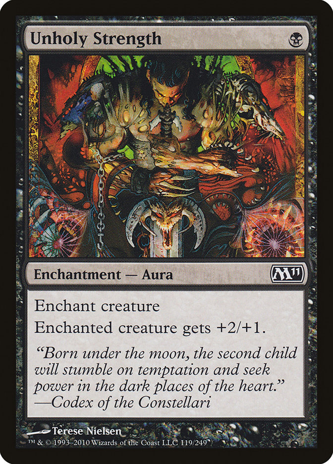 Unholy Strength [Magic 2011] | Good Games Morley