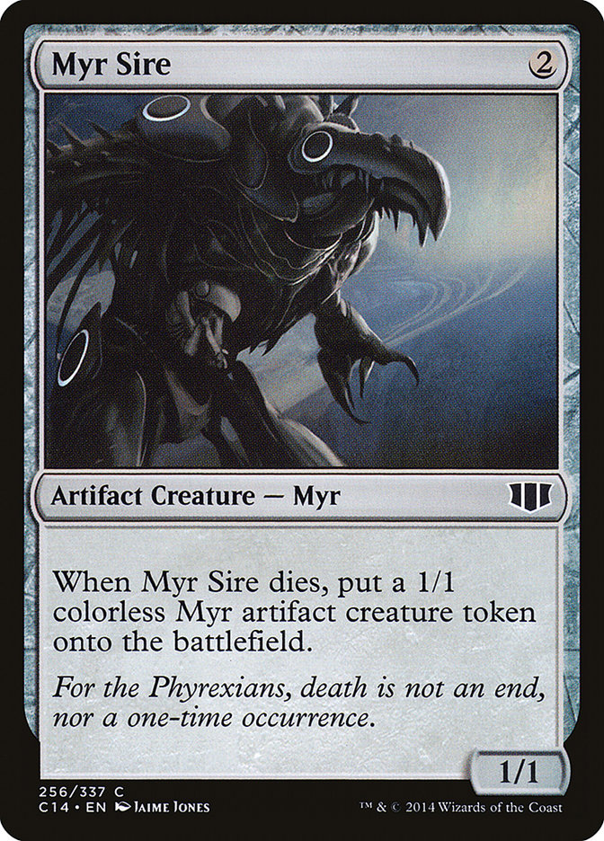 Myr Sire [Commander 2014] | Good Games Morley