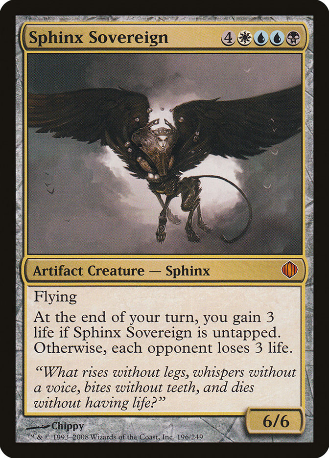 Sphinx Sovereign [Shards of Alara] | Good Games Morley