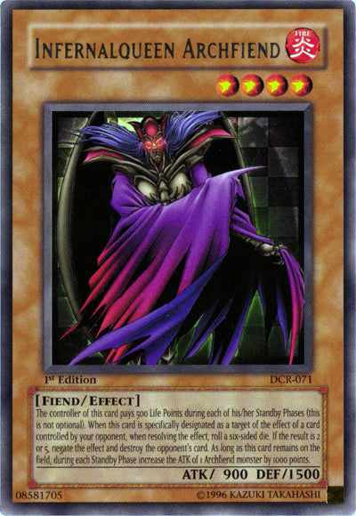 Infernalqueen Archfiend [DCR-071] Rare | Good Games Morley