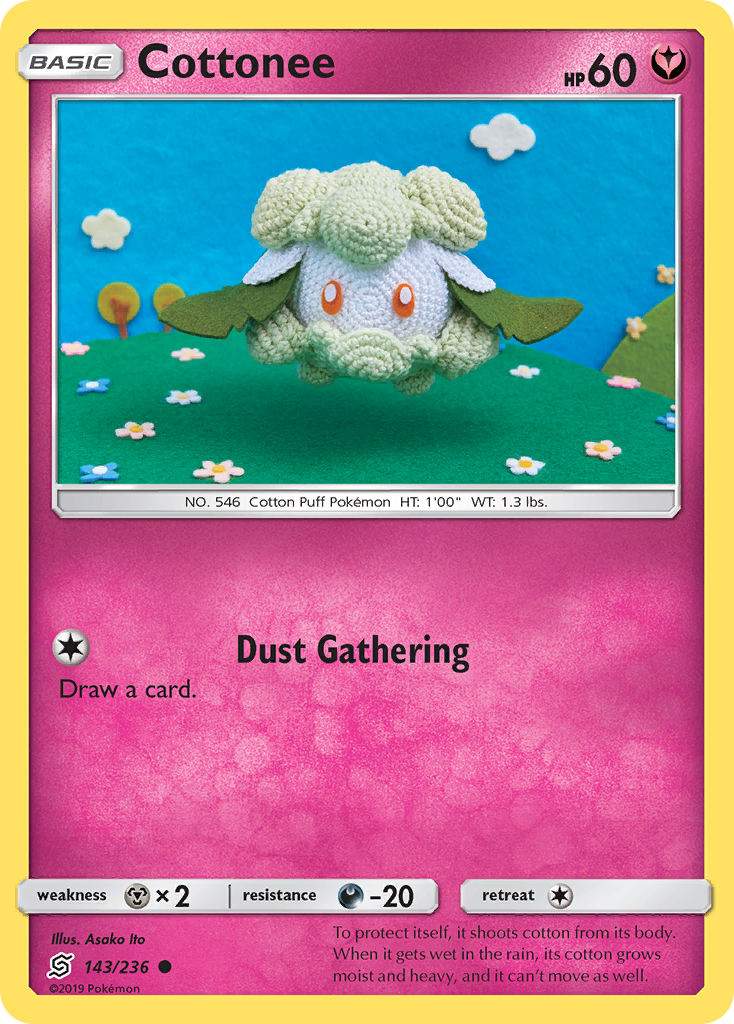 Cottonee (143/236) [Sun & Moon: Unified Minds] | Good Games Morley