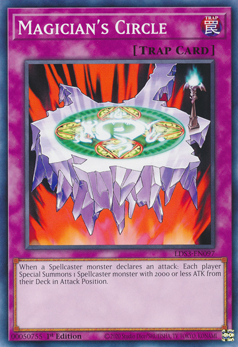 Magician's Circle [LDS3-EN097] Common | Good Games Morley