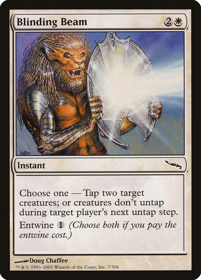 Blinding Beam [Mirrodin] | Good Games Morley