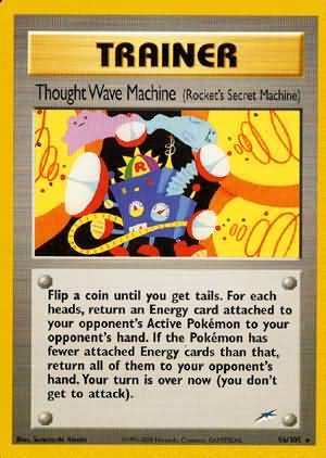 Thought Wave Machine (96/105) (Rocket's Secret Machine) [Neo Destiny Unlimited] | Good Games Morley
