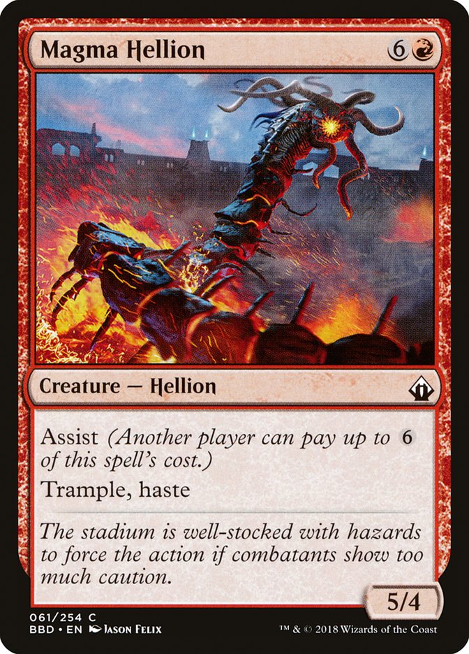 Magma Hellion [Battlebond] | Good Games Morley
