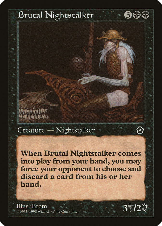 Brutal Nightstalker [Portal Second Age] | Good Games Morley