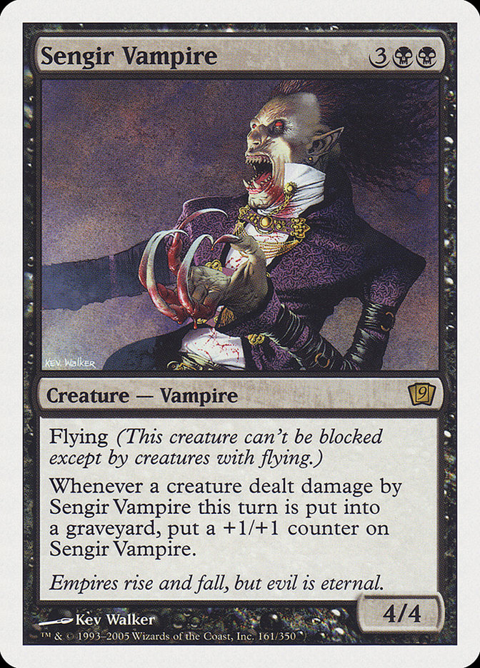 Sengir Vampire [Ninth Edition] | Good Games Morley