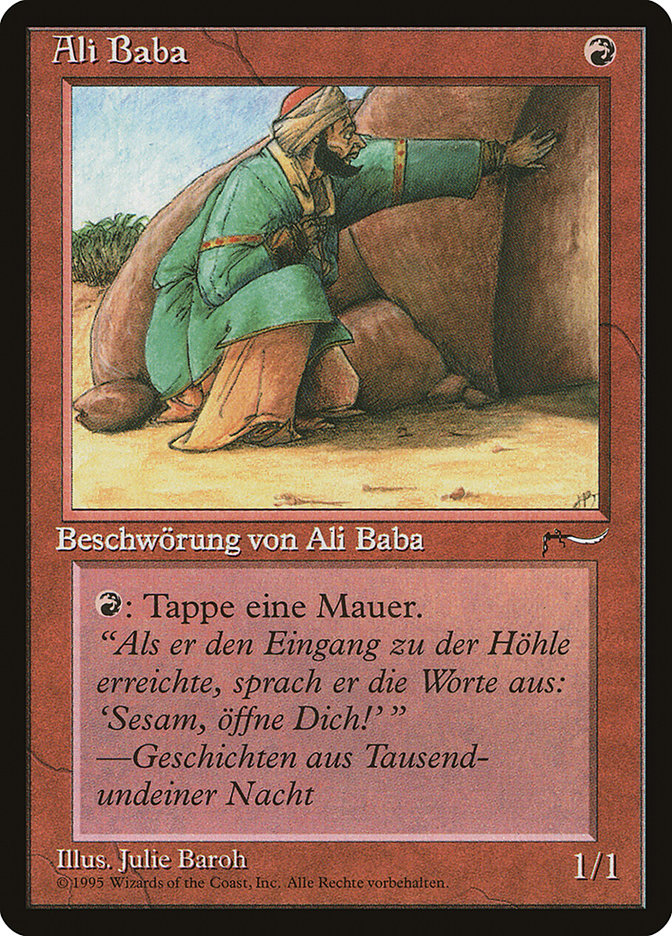 Ali Baba (German) [Renaissance] | Good Games Morley