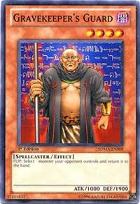 Gravekeeper's Guard [SDMA-EN009] Common | Good Games Morley