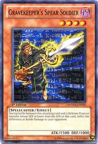 Gravekeeper's Spear Soldier [SDMA-EN010] Common | Good Games Morley