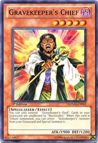 Gravekeeper's Chief [SDMA-EN011] Common | Good Games Morley