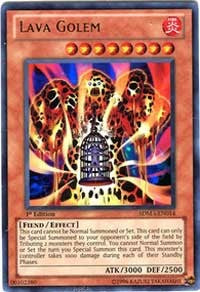 Lava Golem [SDMA-EN014] Ultra Rare | Good Games Morley