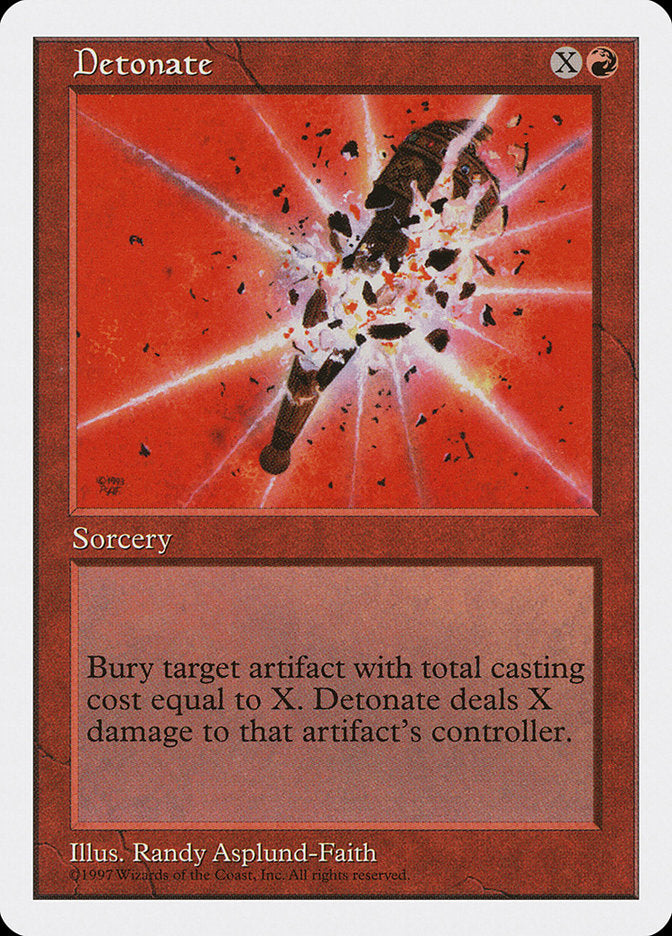 Detonate [Fifth Edition] | Good Games Morley