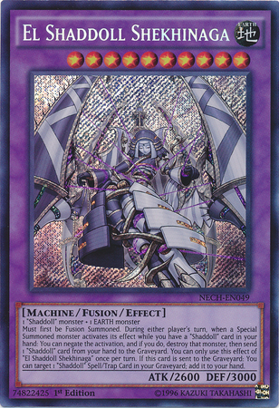El Shaddoll Shekhinaga [NECH-EN049] Secret Rare | Good Games Morley