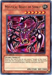 Mystical Beast of Serket [SDMA-EN037] Ultra Rare | Good Games Morley