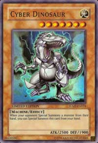 Cyber Dinosaur [JUMP-EN024] Ultra Rare | Good Games Morley