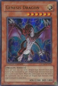 Genesis Dragon [JUMP-EN034] Ultra Rare | Good Games Morley