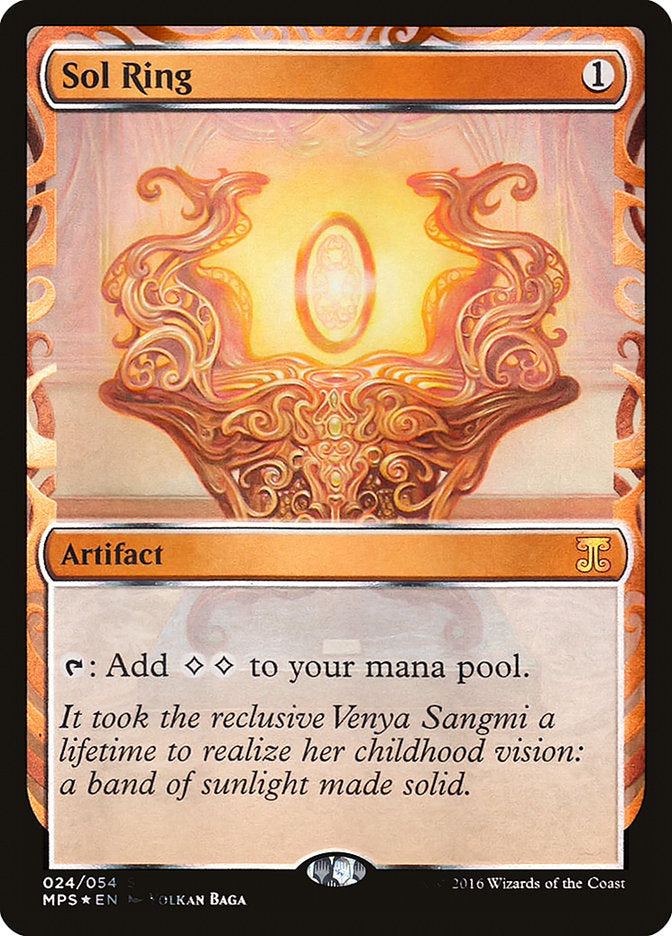 Sol Ring [Kaladesh Inventions] | Good Games Morley