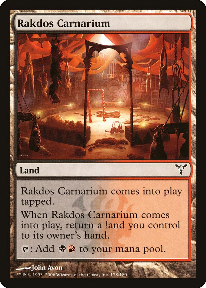 Rakdos Carnarium [Dissension] | Good Games Morley