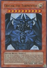 Obelisk the Tormentor [JUMP-EN037] Ultra Rare | Good Games Morley