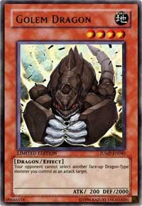 Golem Dragon [JUMP-EN040] Ultra Rare | Good Games Morley